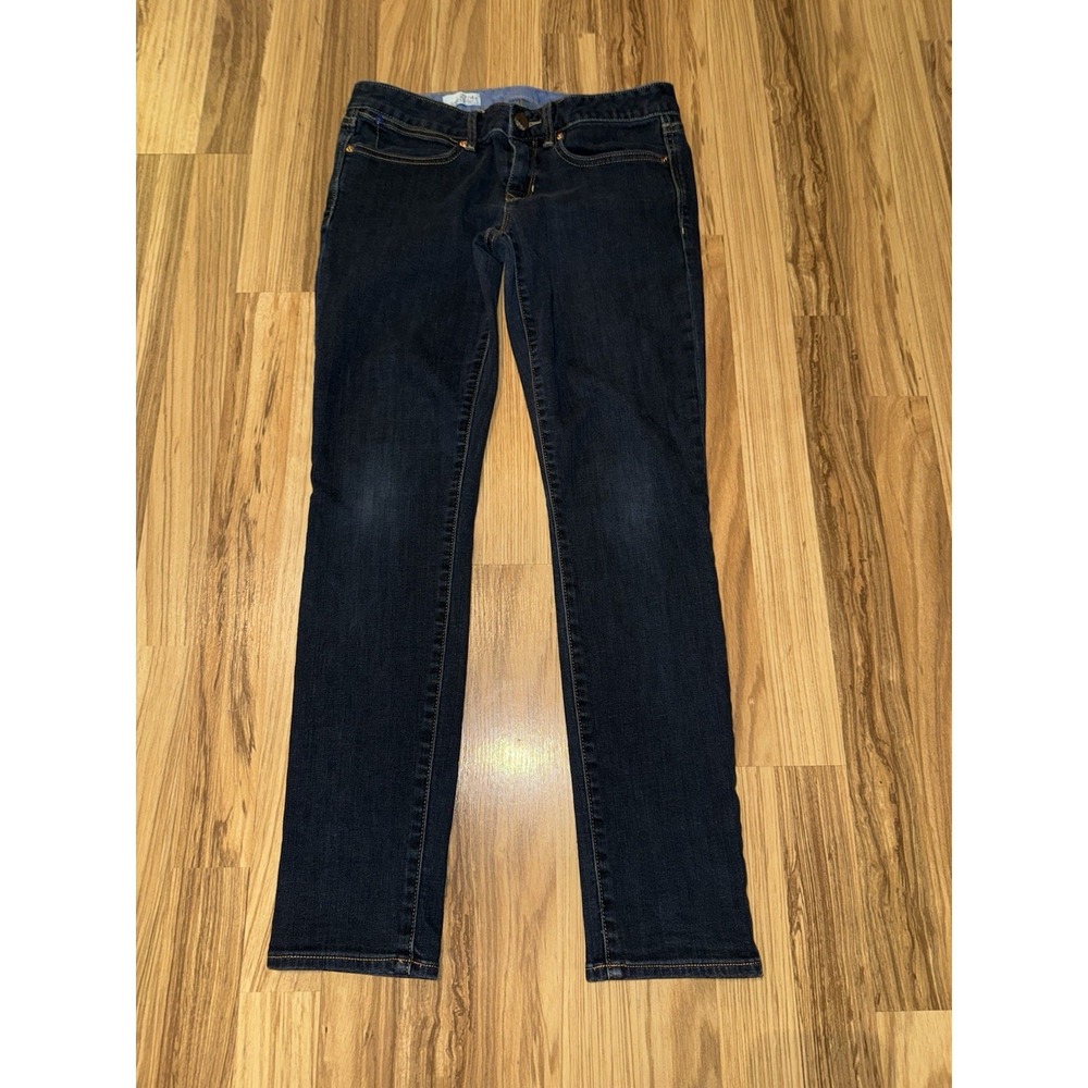 Gap 1969 Always Skinny Dark Wash Denim Jeans Classic Stretch Fit 27/4 average‎
